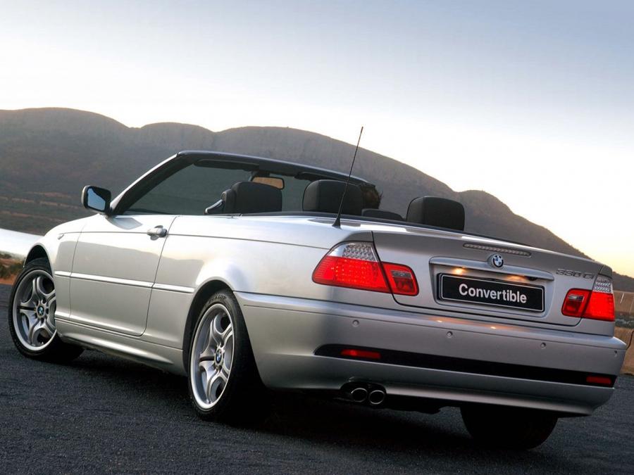  BMW 330Ci Convertible 2003 года  (ZA) (фото 5 из 7)